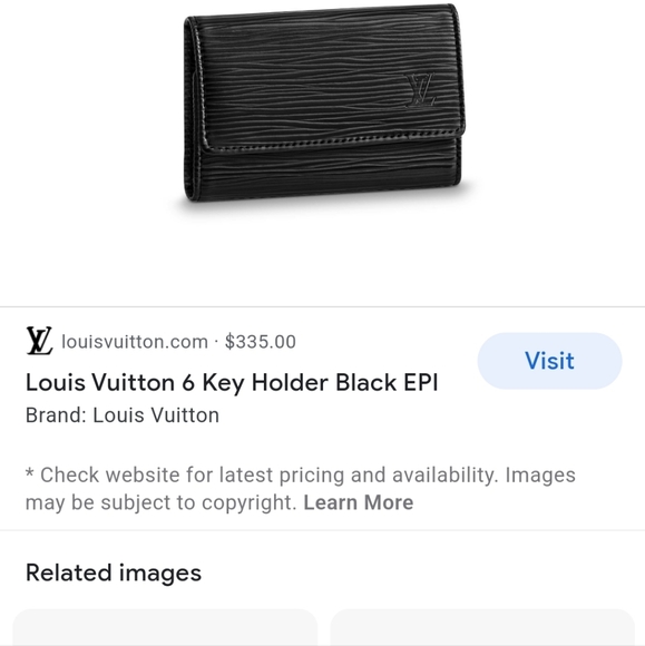 Authentic Pre-owned Louis Vuitton 6 key holder - Picture 2 of 10
